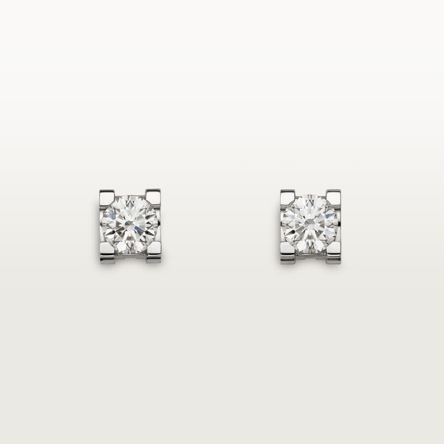c de cartier ohrstecker 2 brillanten