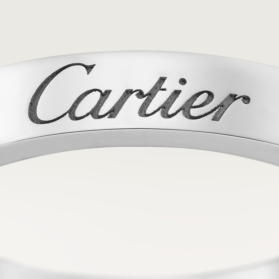 ehering c de cartier 3 mm breite