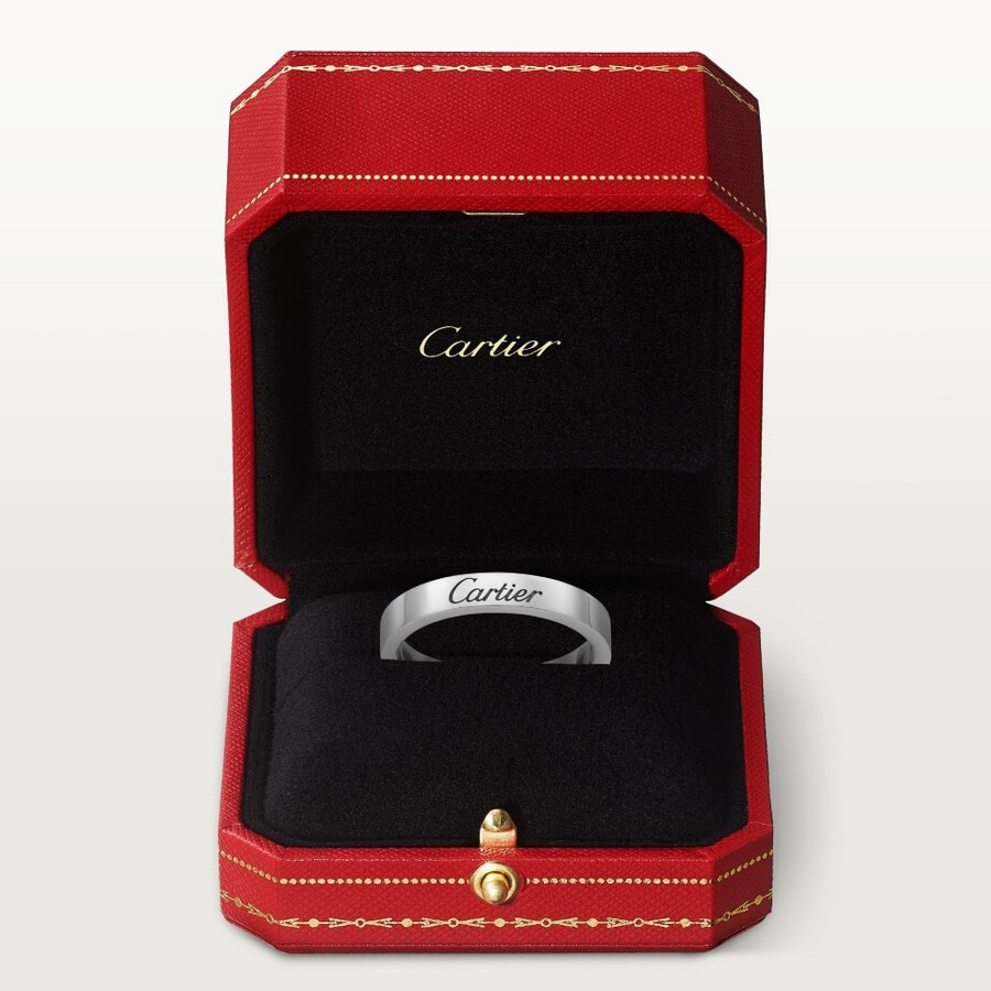 ehering c de cartier 3 mm breite