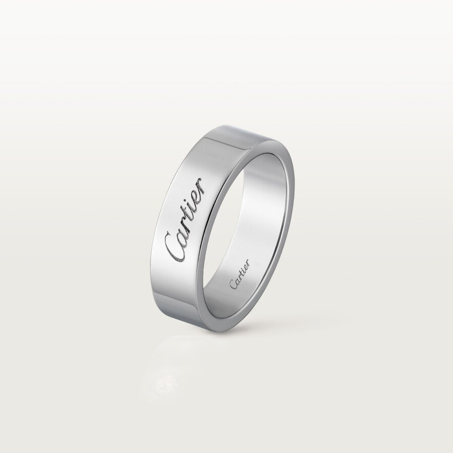 c de cartier ehering 5 mm breite