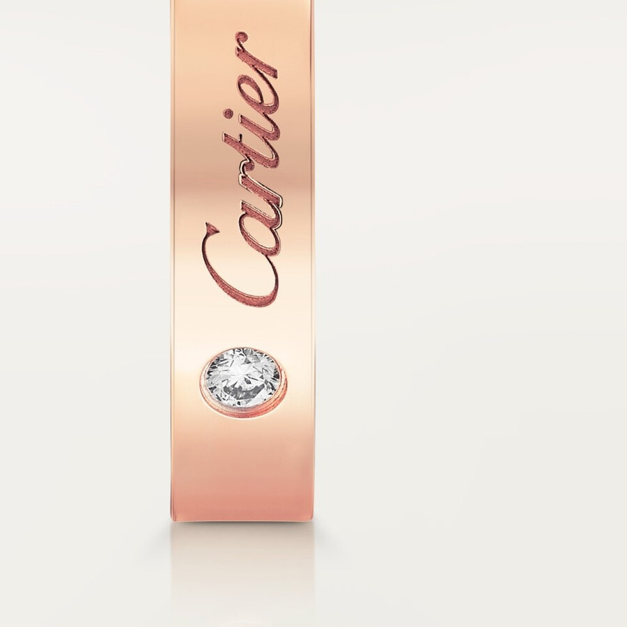 c de cartier ehering 4 mm breit 1 diamant