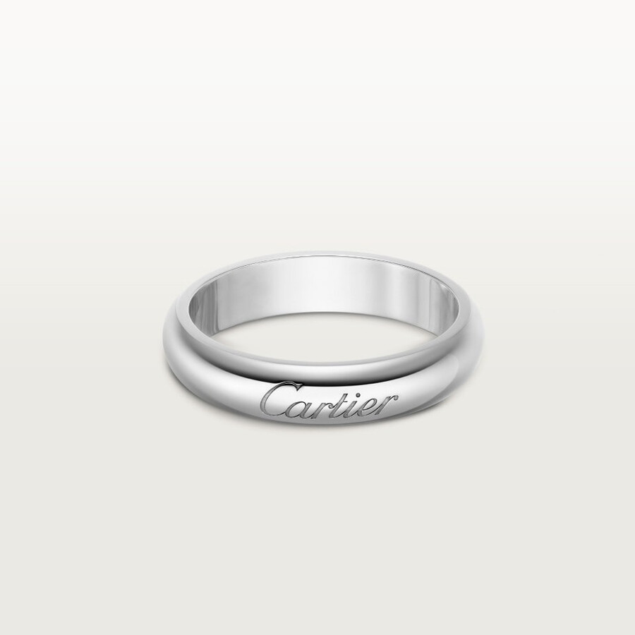 ehering c de cartier 4 mm breite