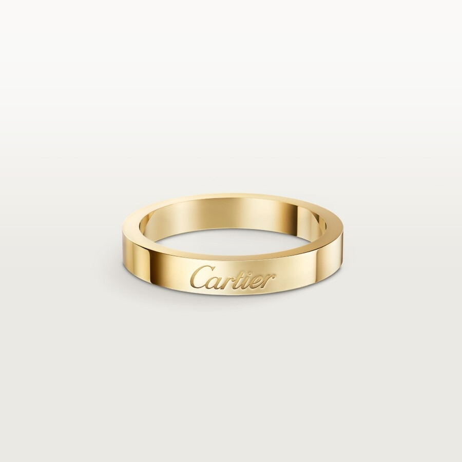 ehering c de cartier 3 mm breite