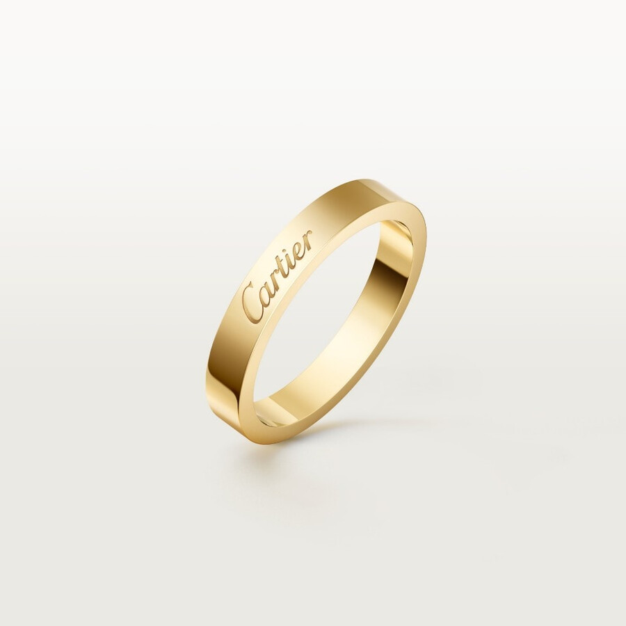 ehering c de cartier 3 mm breite