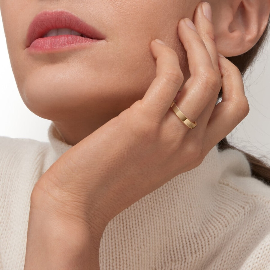 ehering c de cartier 3 mm breite
