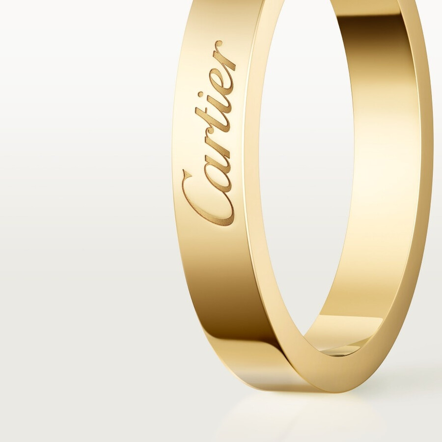 ehering c de cartier 3 mm breite