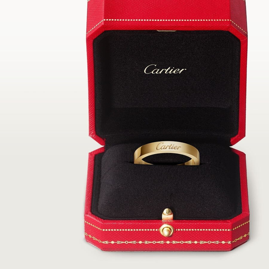 ehering c de cartier 3 mm breite
