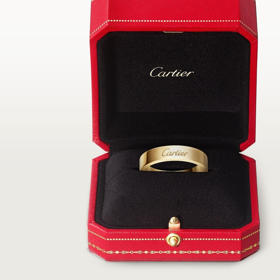 ehering c de cartier 4 mm breite