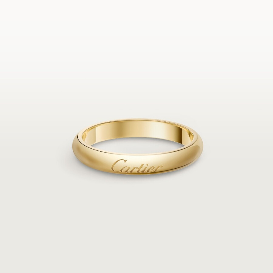 ehering c de cartier 3 mm breite