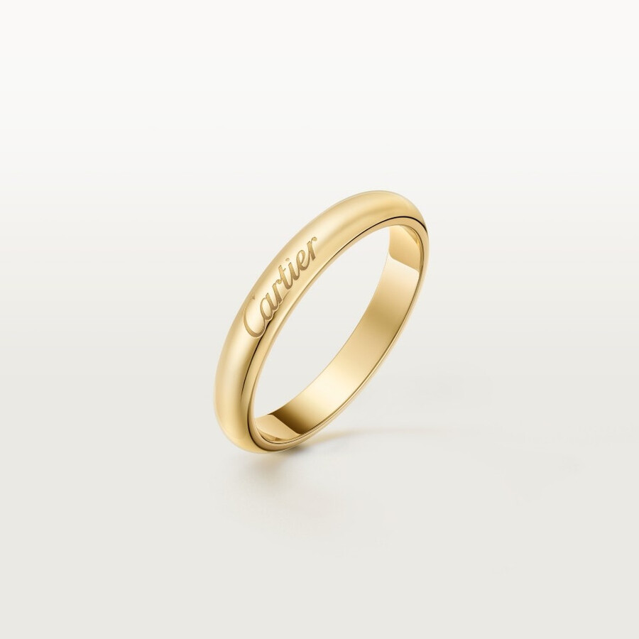 ehering c de cartier 3 mm breite