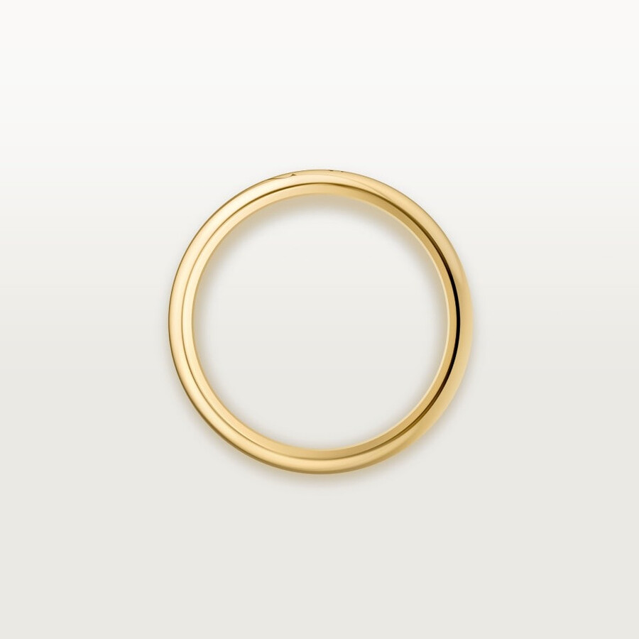 ehering c de cartier 3 mm breite