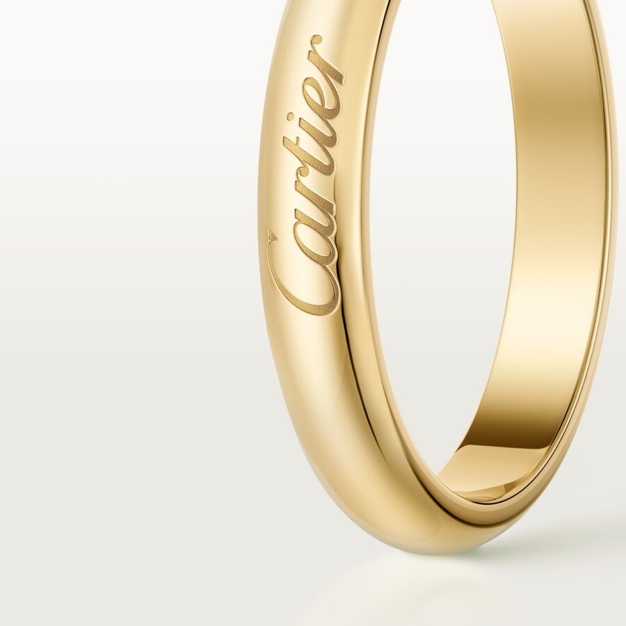 ehering c de cartier 3 mm breite