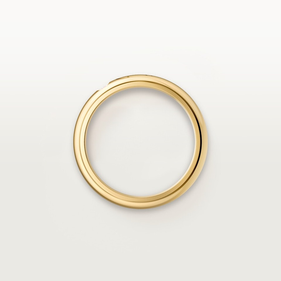c de cartier ehering 4 mm breit 1 diamant