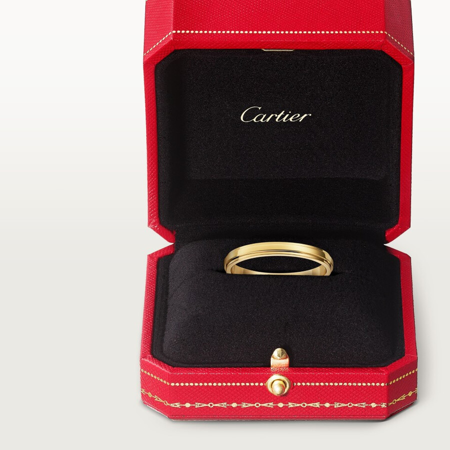 cartier damour ehering 25 mm breite