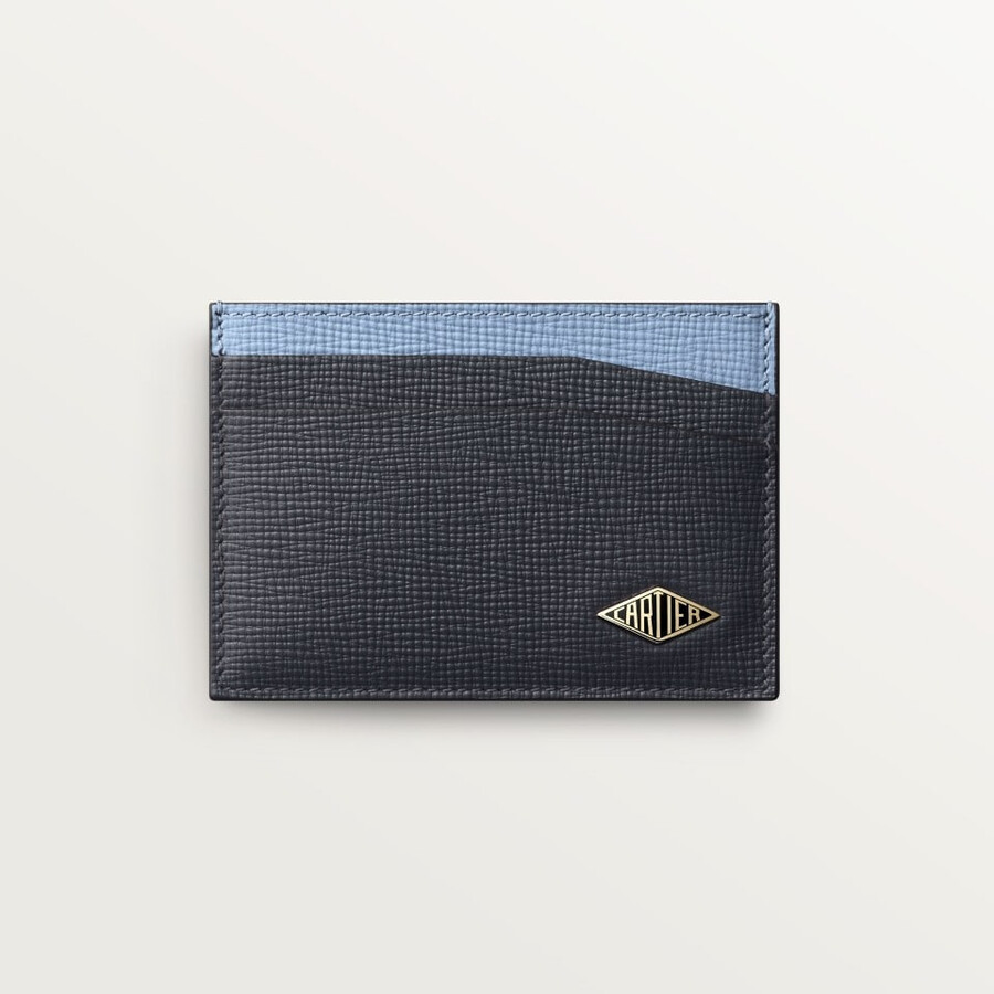 doppelter kartenhalter cartier losange