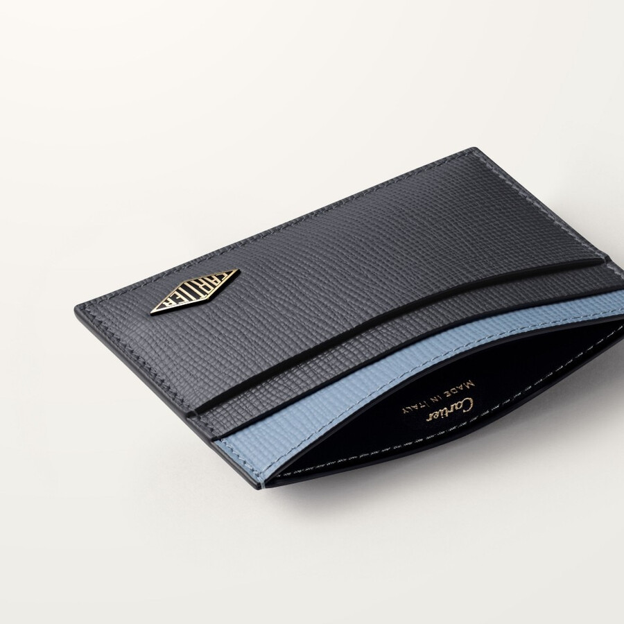 doppelter kartenhalter cartier losange