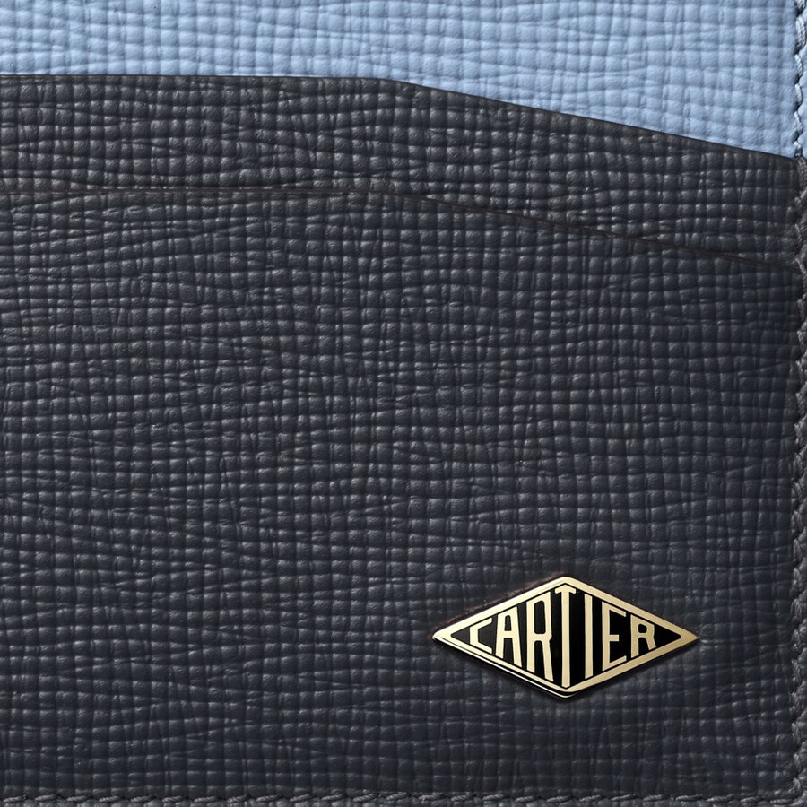 doppelter kartenhalter cartier losange