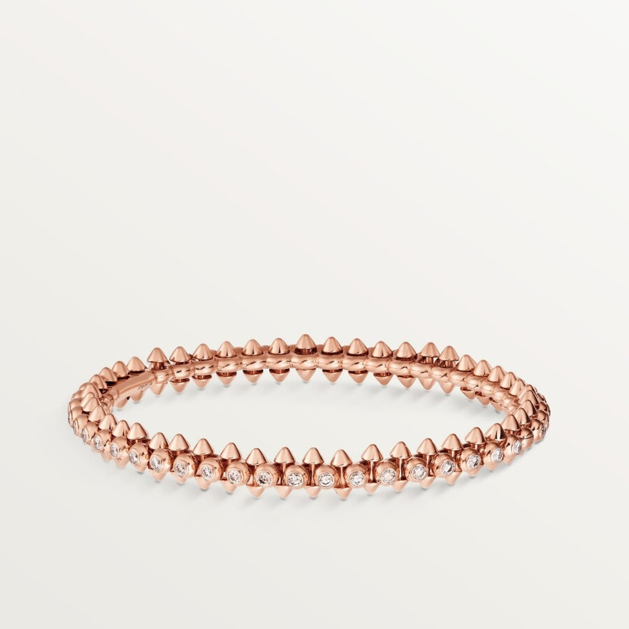 clash de cartier armband mittleres modell diamanten