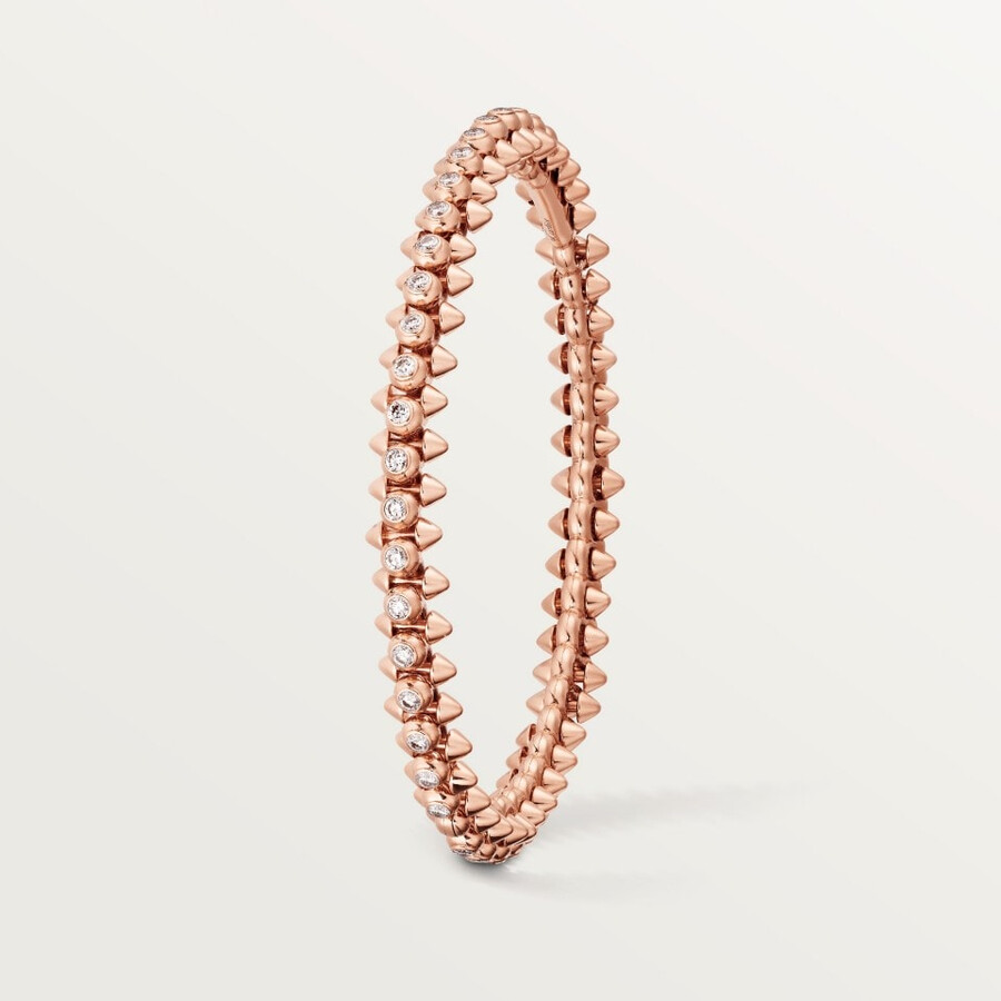 clash de cartier armband mittleres modell diamanten