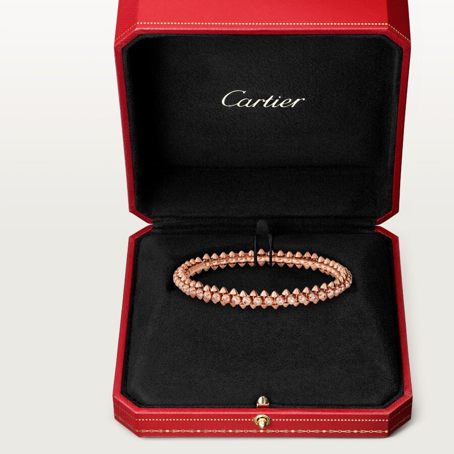 clash de cartier armband mittleres modell diamanten