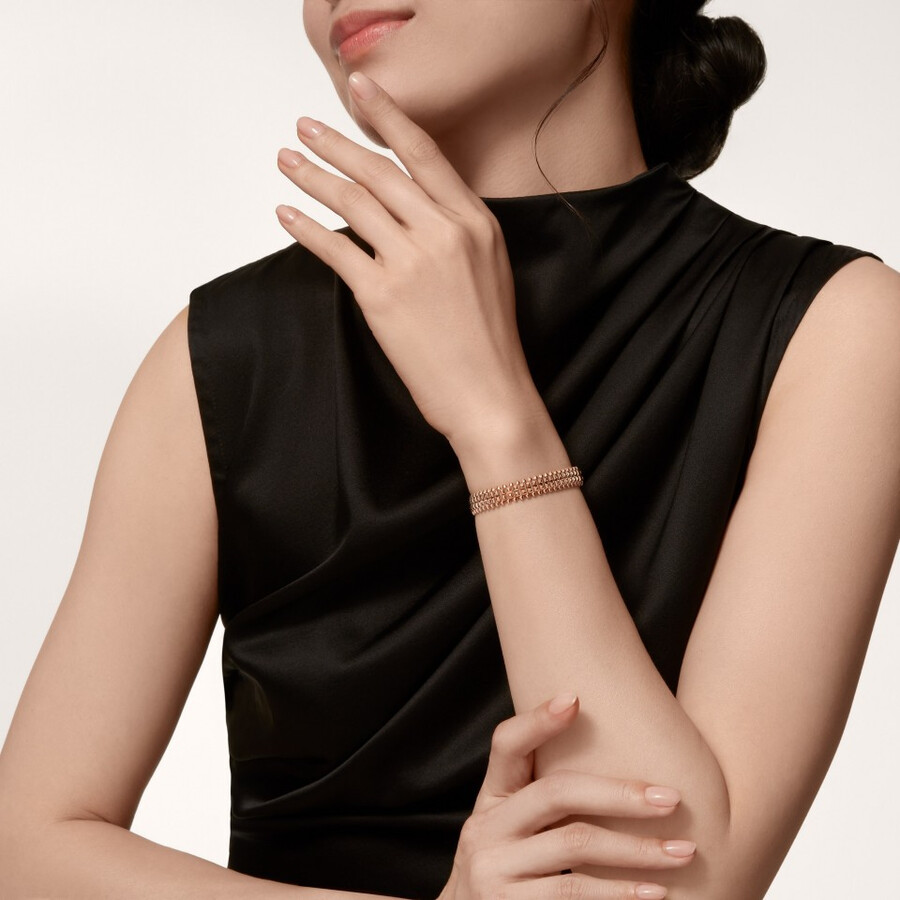 clash de cartier armband flexibel zweireihig