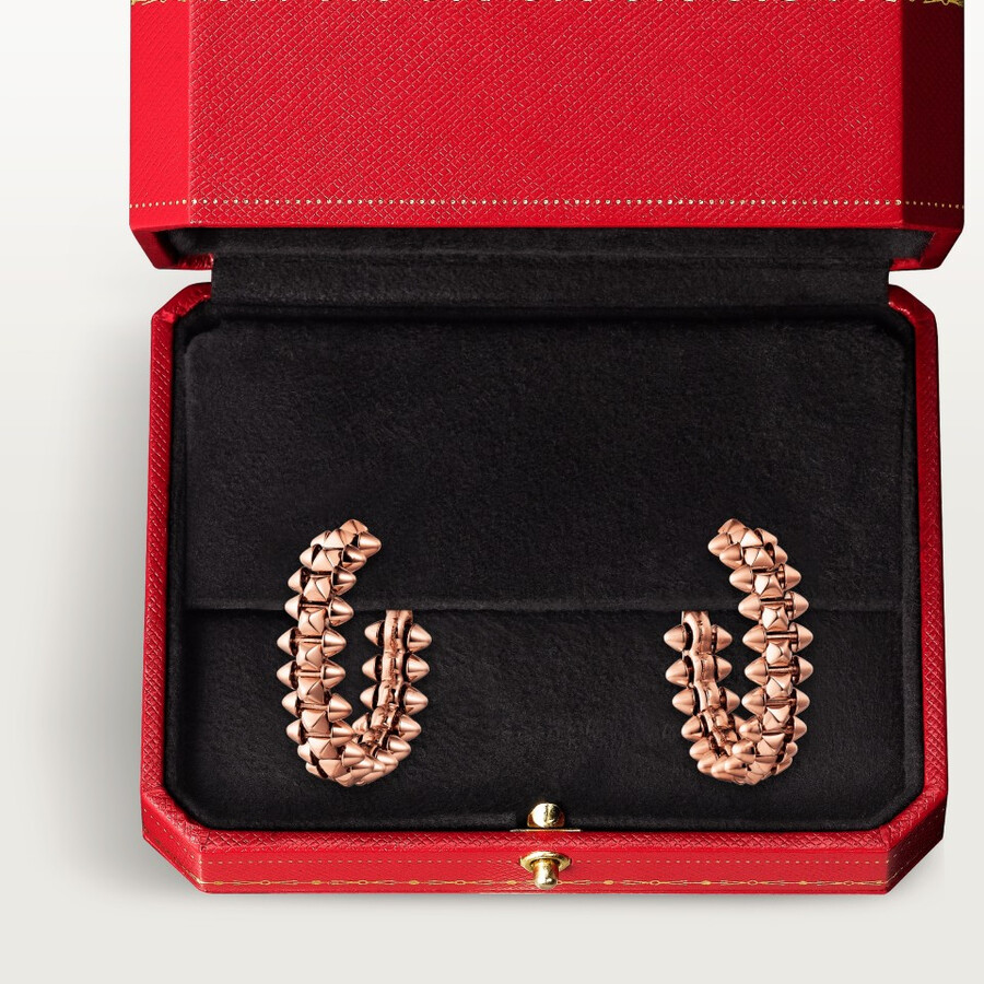 clash de cartier creolen kleines modell