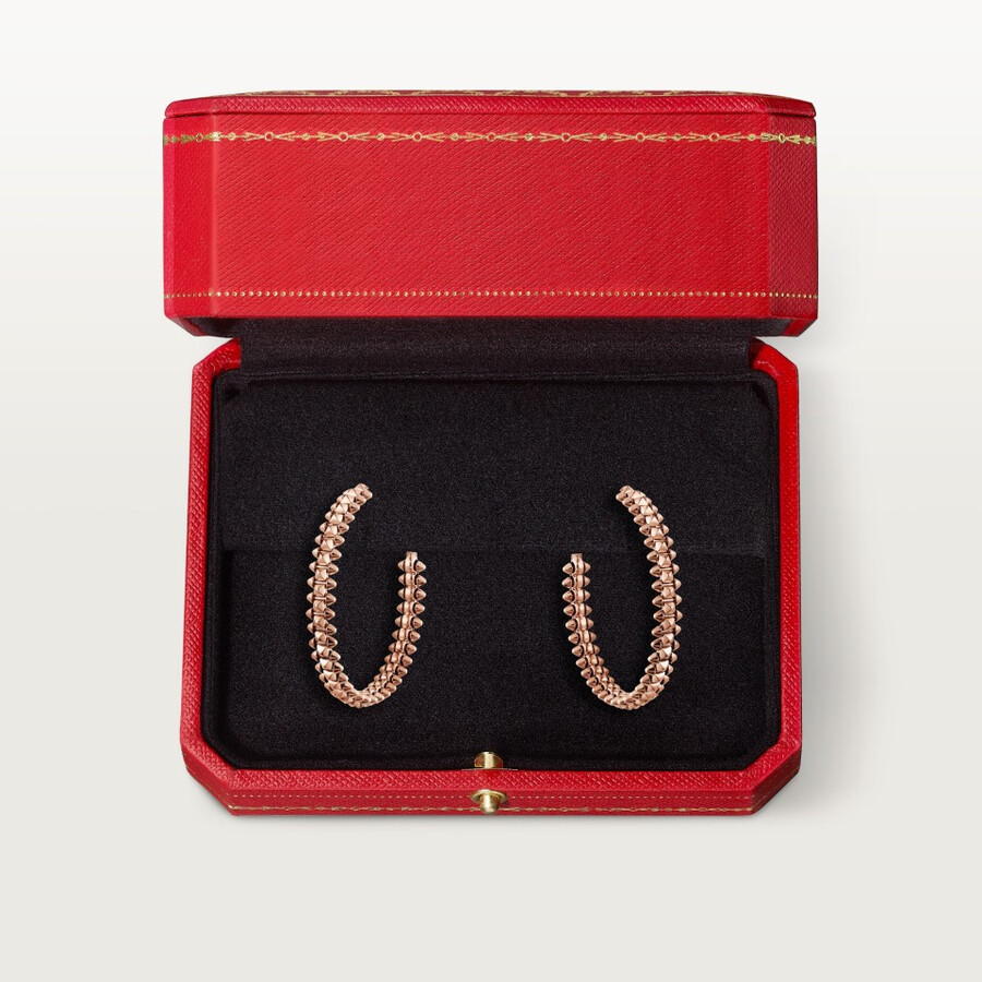 clash de cartier creolen großes modell