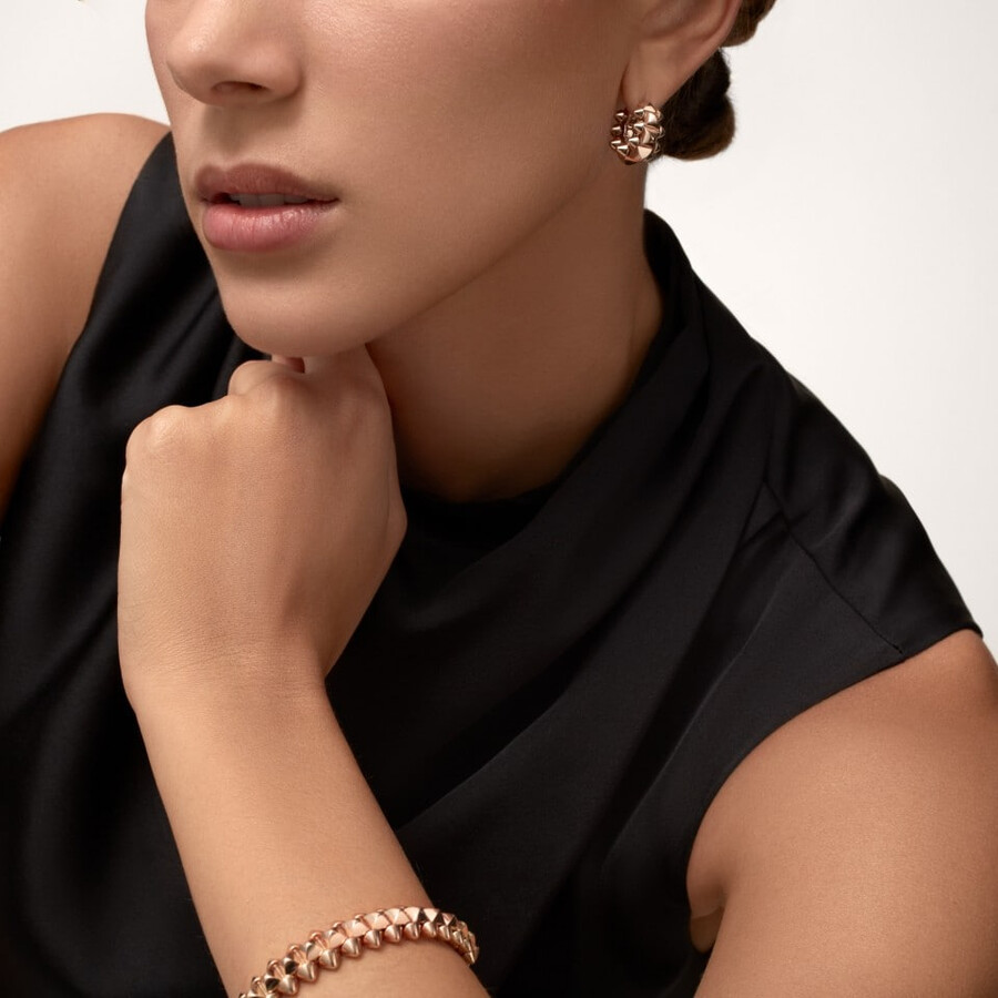 clash de cartier einzelner ohrring großes modell