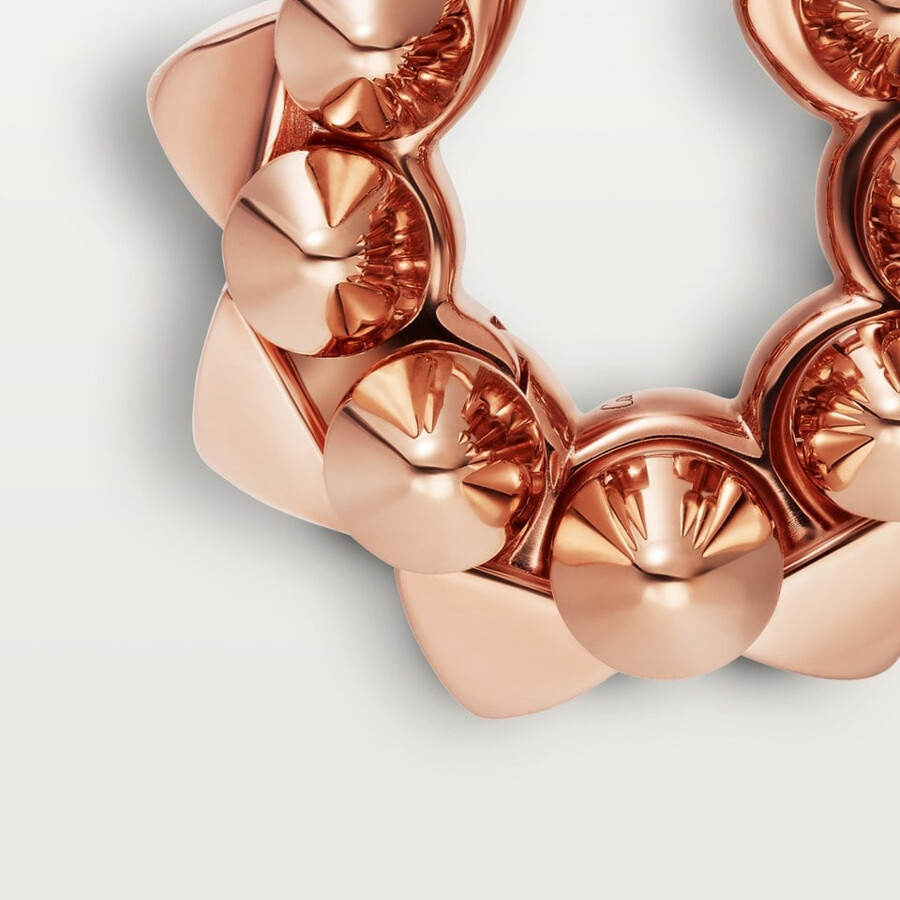 clash de cartier einzelner ohrring großes modell