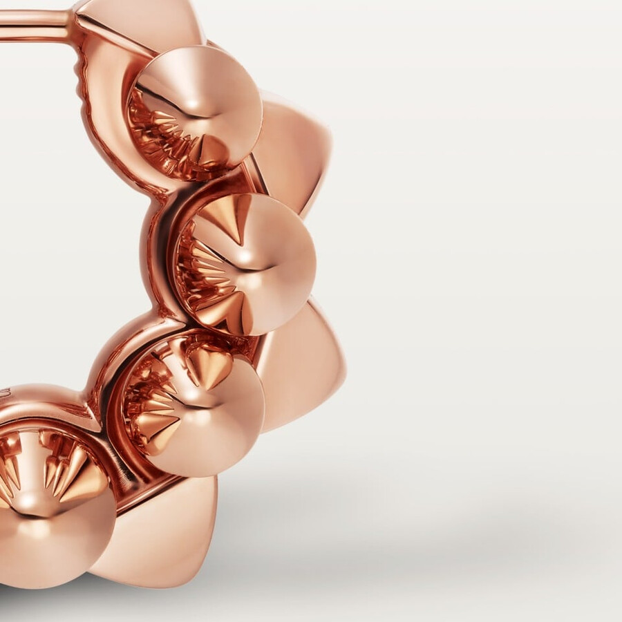 clash de cartier einzelner ohrring großes modell