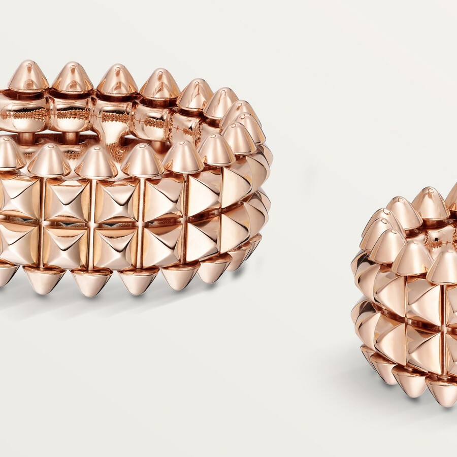 clash de cartier creolen zweireihig