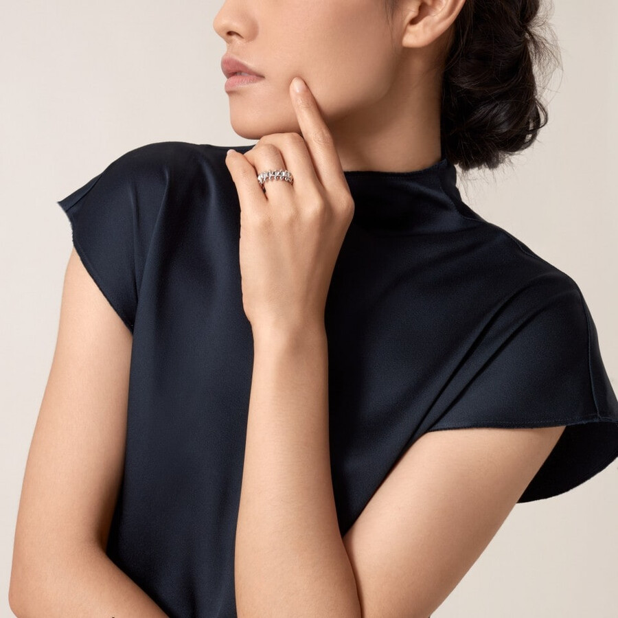 clash de cartier ring mittleres modell