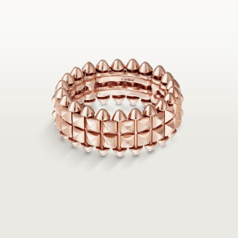 clash de cartier ring zweireihig