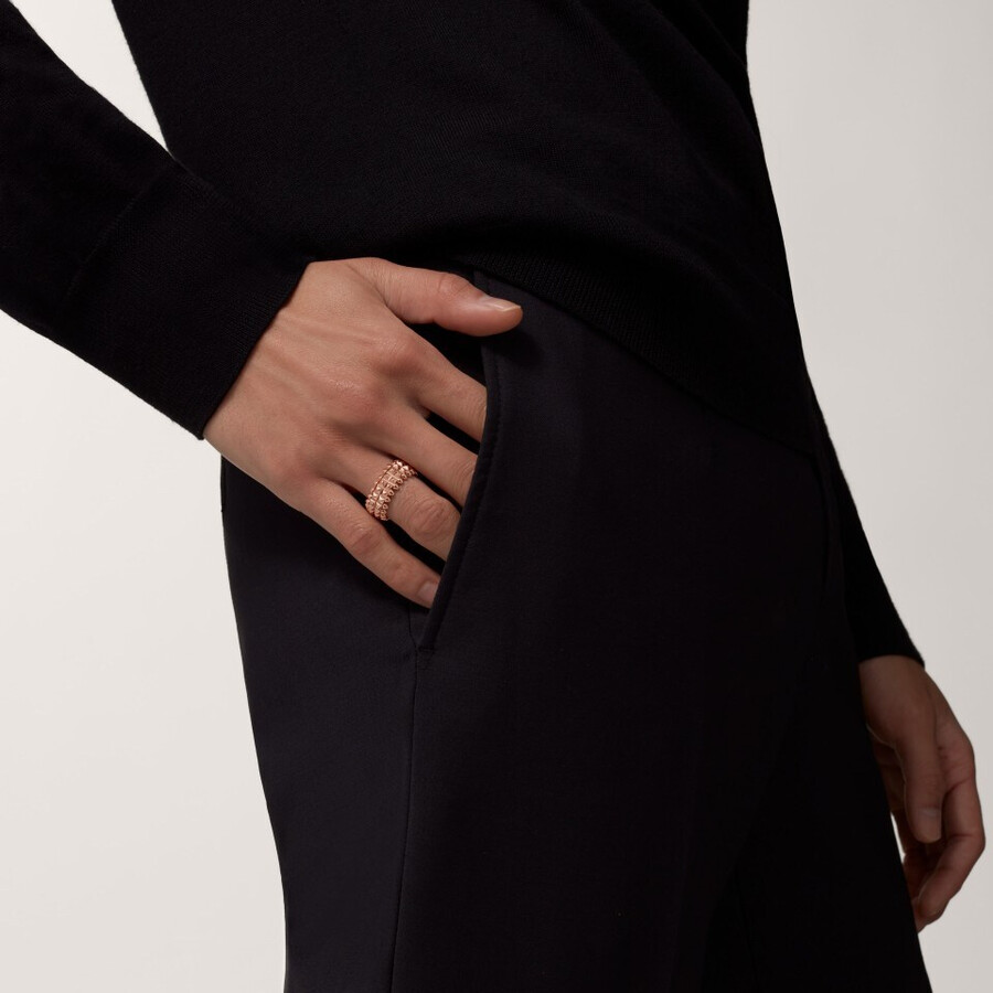 clash de cartier ring zweireihig