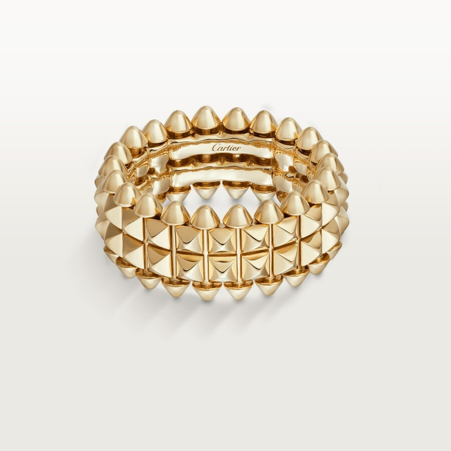 clash de cartier ring zweireihig