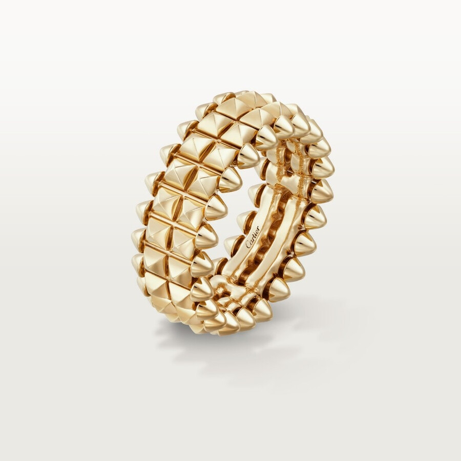 clash de cartier ring zweireihig