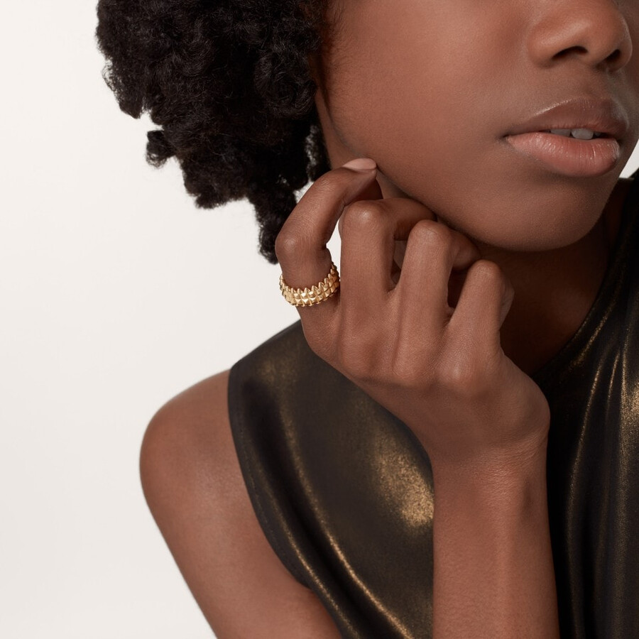 clash de cartier ring zweireihig
