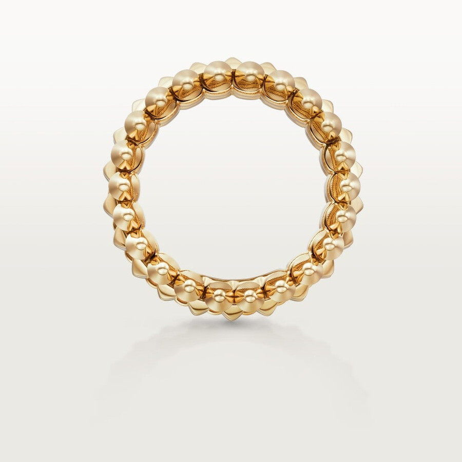 clash de cartier ring zweireihig