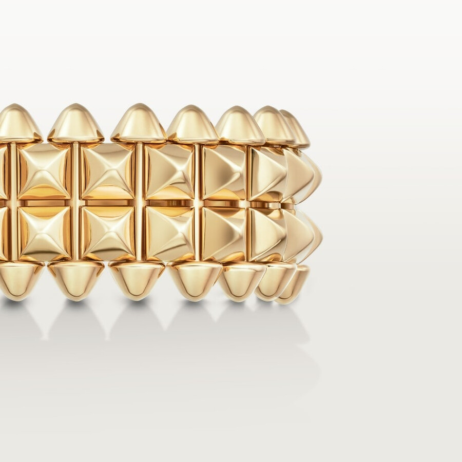 clash de cartier ring zweireihig