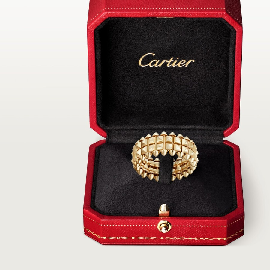 clash de cartier ring zweireihig