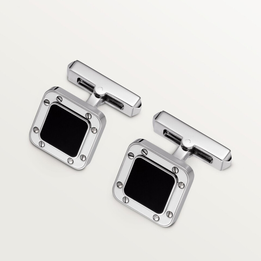 santos de cartier manschettenknöpfe