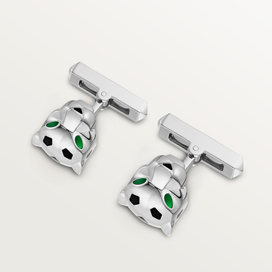 cartier panthère manschettenknöpfe
