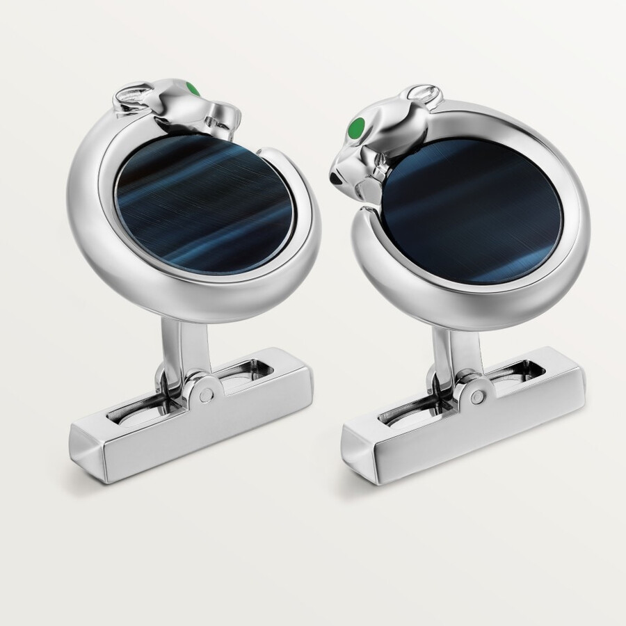 cartier panthère manschettenknöpfe