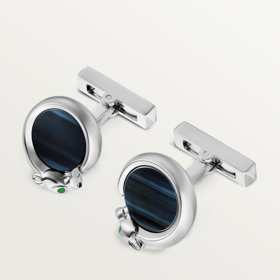 cartier panthère manschettenknöpfe