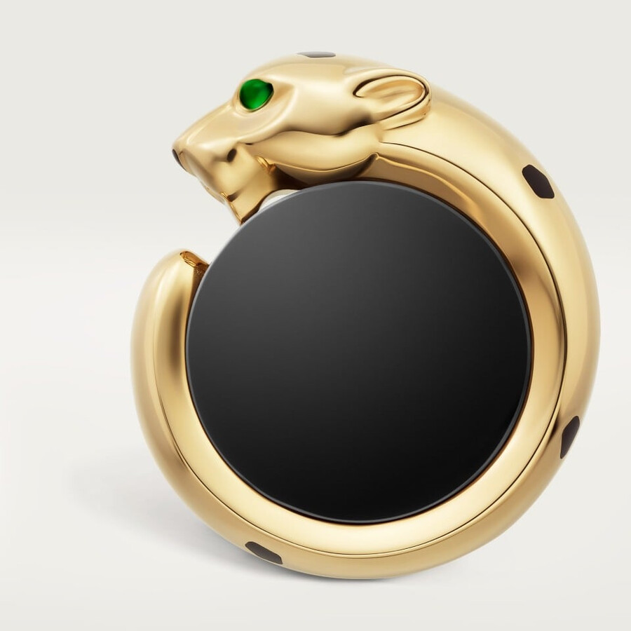 cartier panthère manschettenknöpfe