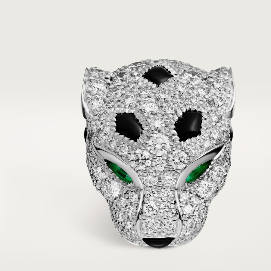 cartier panthère manschettenknöpfe