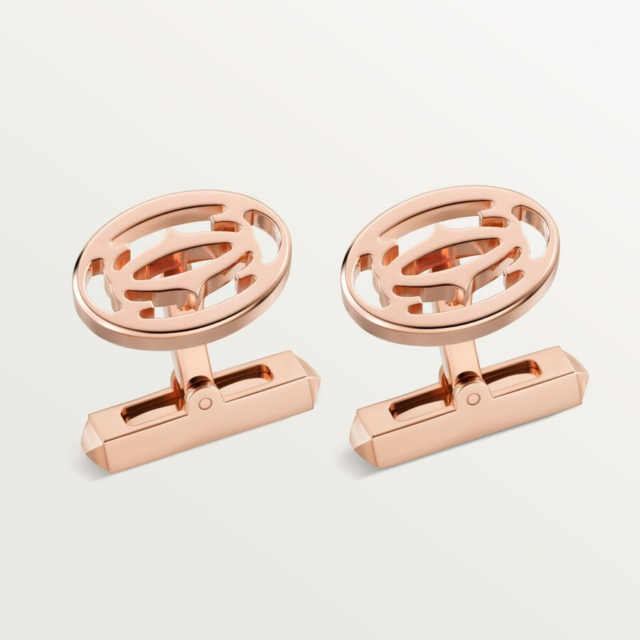 cartier c manschettenknöpfe