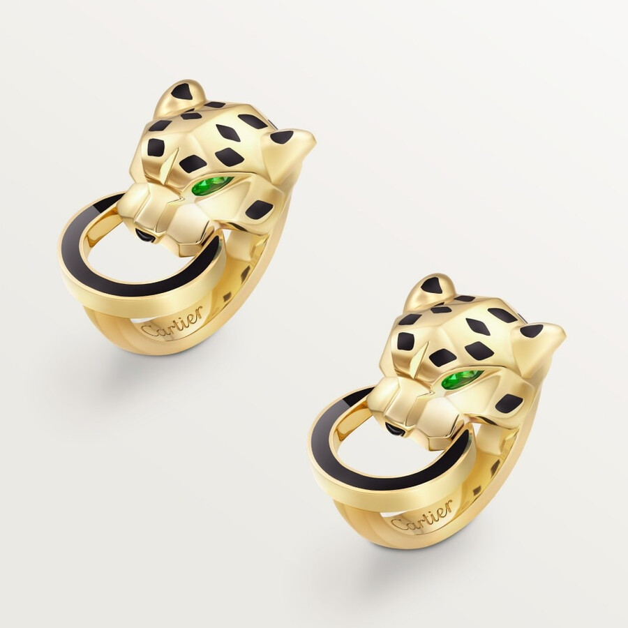 cartier panthère manschettenknöpfe