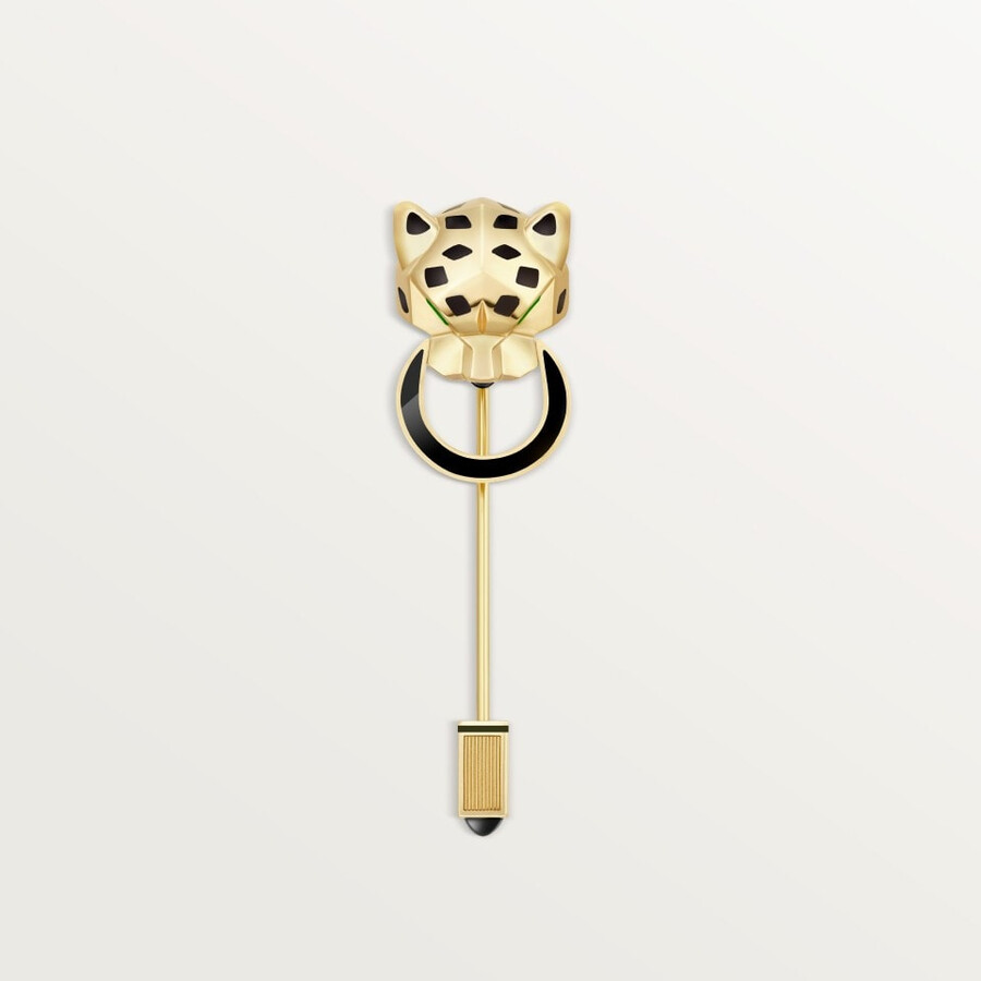 cartier panther-krawattennadel