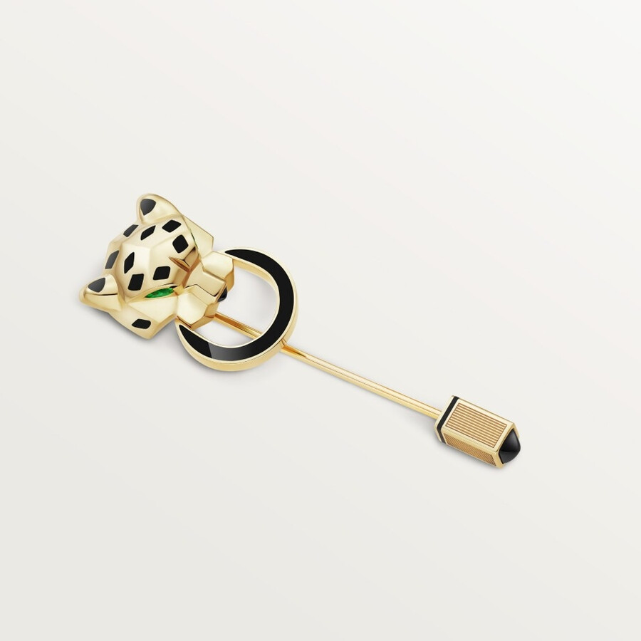cartier panther-krawattennadel